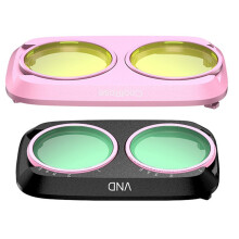 Magnetic Lens Filter Kit for OSMO Pocket 4P with VND Cool Rose Filter Frame Kit Camera Accessories
