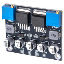 12V VGH VGL Voltage Regulation Module LCD TV VGH VGL Voltage Boost Reduction Module TV Screen Repair Accessories