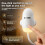 Star Projector Night Light 2 in 1 USB Star Projection Lamp Button Control LED Ceiling Projector Car Ambient Light 7