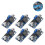 10pcs LM2596S  Converter, Adjustable Buck Converter, Step Down Module, 4V-38V to 1.25V-36V Efficient Voltage Regulator 6