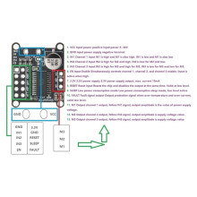 Voor Eenvoudige FOC Borstelloze Motorcontroller met DRV8313 Chip en SPWM Controle