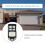 433MHZ Remote Control Universal 4-Button Remote Controller Universal Garage Door Opener Clone Code Duplicator Key 6