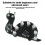 DIY Soldering Learning Kit with LED Shell Flow Light SMD SMT Learner Solder Kit for Electronics Enthusiasts 9