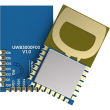 UWB3000F00 Decawave'S DW3000,Positioning Accuracy: 10cm,Two-Way Ranging UWB Tracking Indoor Positioning Module