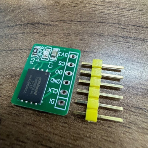 W25N01GVZEIG NAND Flash Opslagmodule (1 Gbit SPI) - Compatibel met STM32 Module 2