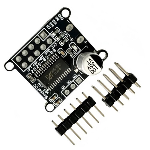 For Simple FOC   Brushless Motor Controller with DRV8313 Chip and SPWM Control 2