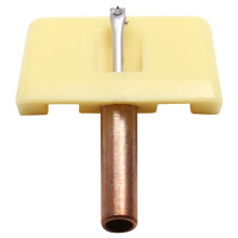 Stylus Needle Replacement for Seeburg JukeBox Pickering V204 P340 345 4728-D7 Vinyl Phonograph Turntable Part with Brush