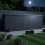 20x4 Pent Composite Shed Tanalised (Single Door, No Windows) 3