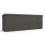 20x4 Pent Composite Shed Tanalised (Single Door, No Windows) 2