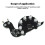 DIY Soldering Learning Kit with LED Shell Flow Light SMD SMT Learner Solder Kit for Electronics Enthusiasts 7