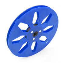 1/4 7 Inch Takeup Reel 8 Hole Universal Open Reel Sound Tape Empty Reel Open Reel Audio Takeup Reel for Recording D
