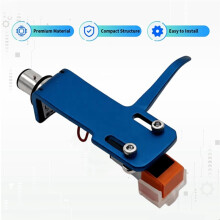 SH4 Universal Turntable Headshell+AT3600L Stylus Universal Phono Cartridge Mount for LP Vinyl Turntable Phonograph B