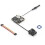 For  O4 Air Unit FPV Drone Digital Transmission System for  FPV Goggles, VR Series FPV Remote Controller Drones 5