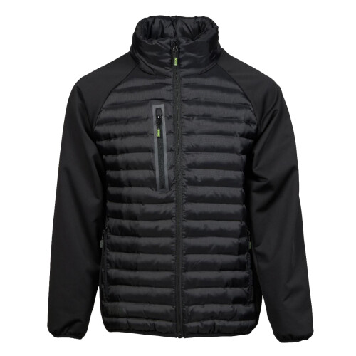 (Medium (38/40in), Multi Colour) Apache Ashcroft Hybrid Padded Jacket