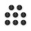 8Pcs Tuya Zigbee 3.0  Light Sensor 0-10000Lux Detector Battery Powered Voice Control for  Assistant Alexa 1