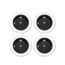4Pcs Tuya Zigbee 3.0 Light Sensor 0-10000Lux Detector Battery Powered Voice Control for Assistant Alexa