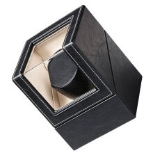 Automatic Rechargeable Watch Winding Display Cabinet Watch Winder with Dust Cover for Home Use