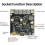 Module Amplificateur Audio  2X25W avec Chargement Intégré TYPE C et Réglage Via Application Android 4