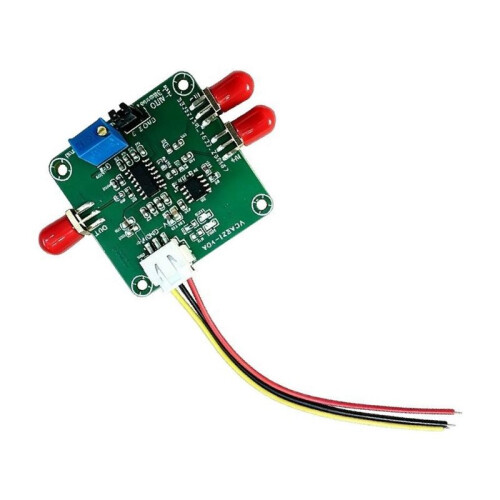 150MHz Amplifier Module Wideband VCA821 Voltage-Controlled Digitally Controlled VGA with 0dB-40dB Linear Gain 1