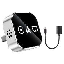 4in1 Wireless CarPlay Adapter AI Box Airplay/Mirror Link/Android Auto/Carplay USB Dongle Car Intelligent System B