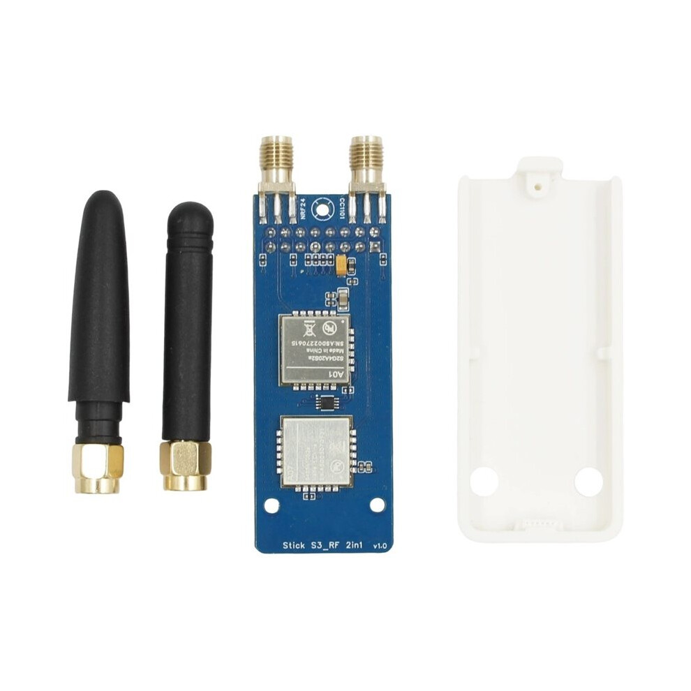 Photos - Printer Part 2-in-1 Module for M5Stick S3 Plus2 CC1101 + NRF24 ESP32 IoT Module for Bruce Firmware Adaptation with Case