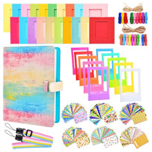 Accessories Bundle Kit Compatible for Mini13/12/11/9/8Instant Camera, Include Album, Film Stickers, Photo Frames