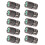 10Pcs 502 Microphone Replacement Cartridge Capsule for Handheld Microphone Wired Microphone  Core Dynamic Capsule 1