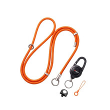 AMAGISN Quick Snap Crossbody Strap Camera Quick Release Shoulder Strap Lanyard for Ultra for Pocket 4 3 Orange