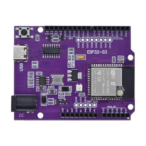 D1  ESP32-S3 WiFi+ 16MB Flash R3 Board Module CH340 N16R8 for ESP32 Development Board Wireless Module