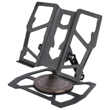 Foldable Metal Tablet Stand with Decompression Tatchet Effect Suitable for Live Streaming Work and Gaming