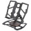 Foldable Metal Tablet Stand with Decompression Tatchet Effect Suitable for Live Streaming Work and Gaming 1