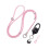 AMAGISN Quick Snap Crossbody Strap Camera Quick Release Shoulder Strap Lanyard for   Ultra for  Pocket 4 3 1