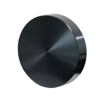 Record Weight Turntable Disc Stabiliz, Turntable Weight Stabilizer, Vinyl Record Accessories for Improved Sound Black