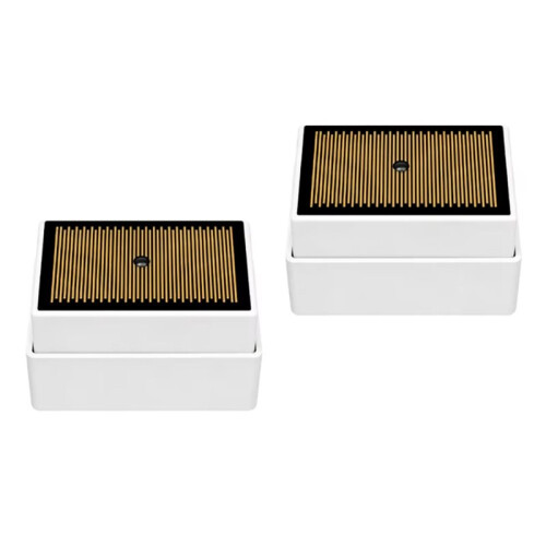 2Pcs Tuya Zigbee 3.0 Rain Sensor IPX4 Waterproof Rain Detector High Sensitivity Alert for  Home Alexa