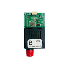 Módulo Transceptor Óptico TTL de 40 Transceptor Óptico Puerto CRSF/UART/SUBS FC Equipo Terminal Óptico RX