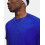 Under Armour UA Textured Short Sleeve Tee Royal/Black UK L 3