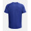Under Armour UA Textured Short Sleeve Tee Royal/Black UK L 5
