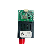 40KM TTL Optisches Transceiver-Modul Optischer Transceiver CRSF/UART/SUBS FC-Port Optisches Endgerät TX