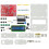 Capacitance Inductance Meter Frequency Tester Kit - 51 MCU DIY Electronic Soldering Practice Board for Engineers 2
