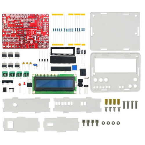 Capacitance Inductance Meter Frequency Tester Kit - 51 MCU DIY Electronic Soldering Practice Board for Engineers 1