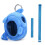 For  Paradise Adjustable Strap Electronic Pet Bag Shockproof Soft-Lining Lanyard Protective Case Anti-Fall 2