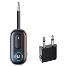 BT 5.4 USB Adapter Kit, Dual Function Audio Transmitter Receiver with Hands-Free Call, Airplane Travel Headphone Adapter