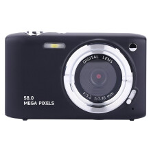 High-Definition 58 Megapixel Digital Camera 2.88-Inch Large Screen Autofocus Travel Beauty Student Camera Black