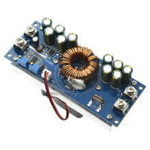 Módulo de Suministro de Energía Regulable de Paso Descendente 15V-90V A 2.5V-72V Módulo de Potencia de Corriente Constante de Alta Potencia 800W