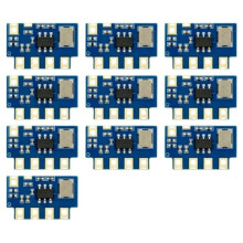 10pcs 315/433MHz Wireless OOK/ASK Superheterodyne Transmitter/Receiver RF Modules CDSENET E160 Low Power E160-R4MS1