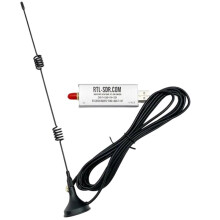 Blog V3 Software Defined Radio with R820T2 Tuner, 1PPM TCXO for Ham Radio Scanning with Small Suction Cup Antenna