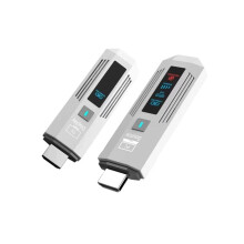 50M Wireless -Compatible Transmitter Receiver 1080P -Compatible Transmitter Video Audio Extender for Monitor PC