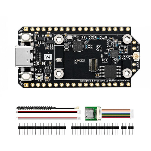 WiFi LoRa 32 V4-R8 Development Board ESP32-S3R8 SX1262 Dev-Board WiFi BLE LoRa Node with GPS Module for Meshtastic 1