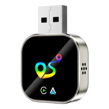 Trådlös Carplay för Android AUTO 2in1 AI Box Adapter Platsfinder Funktion Bluetooth5.0+WiFi Från Kabel Till Trådlös Carplay B