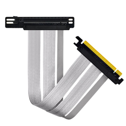 PCIe 5.0 X16 Riser Cable for RTX5090, GEN5 SSD - Vertical GPU Extension